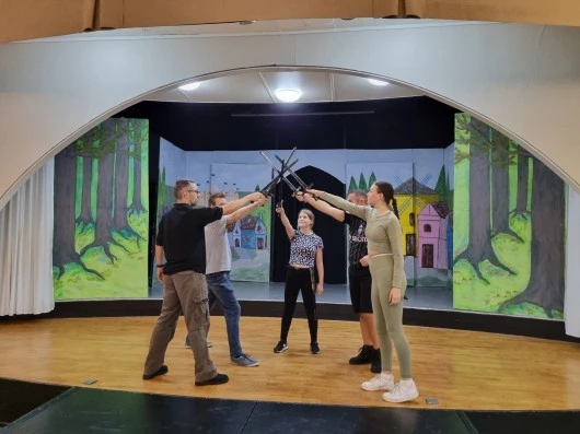 Princess Chloe and The Monster-17