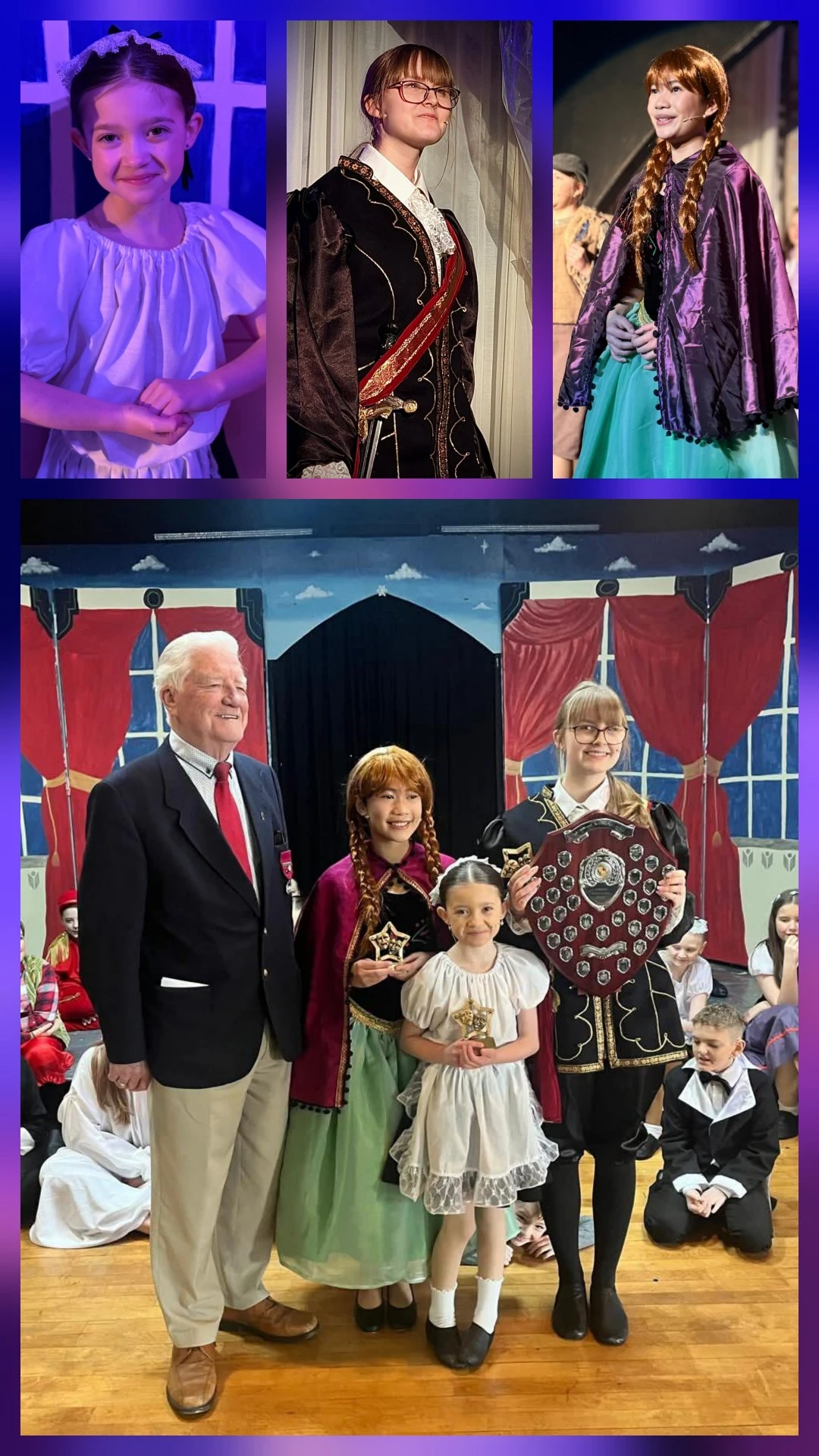 Winners of the 2026 Val Millward Awards - Kids from Crigg