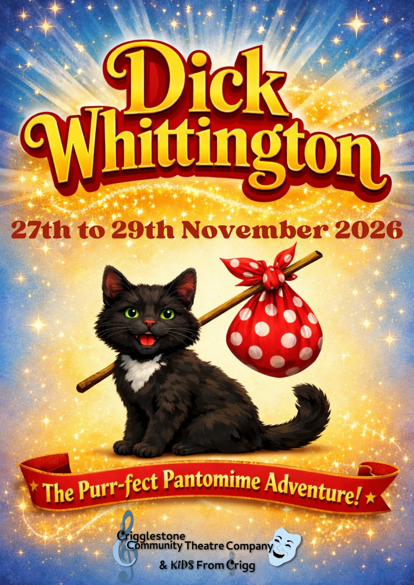 2026 PANTO ANNOUNCEMENT