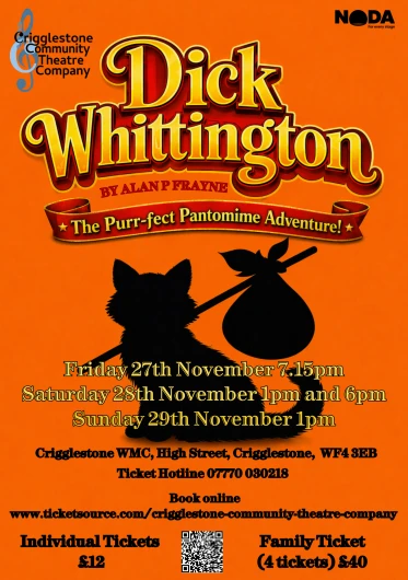 Promotional image for Dick Whittington 