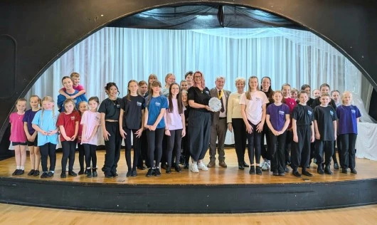 Kids Bake Sale and Award Presentation